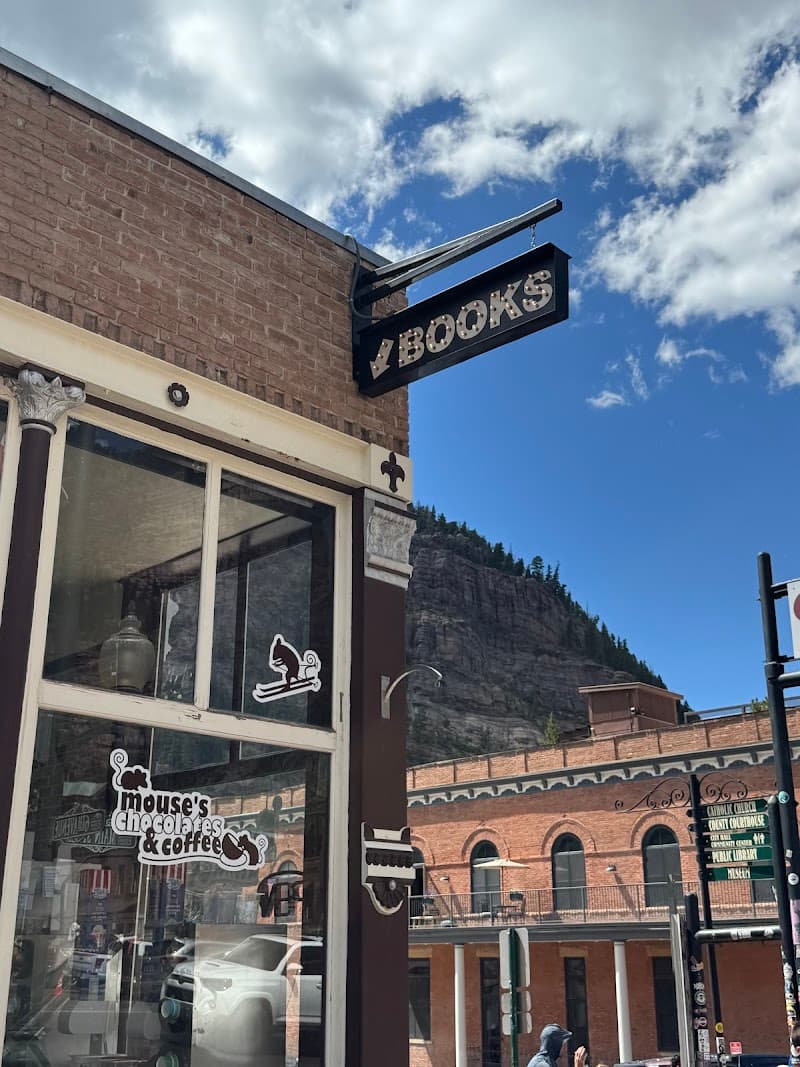Mouse's Chocolates & Coffee in Ouray, specialty coffee cafe