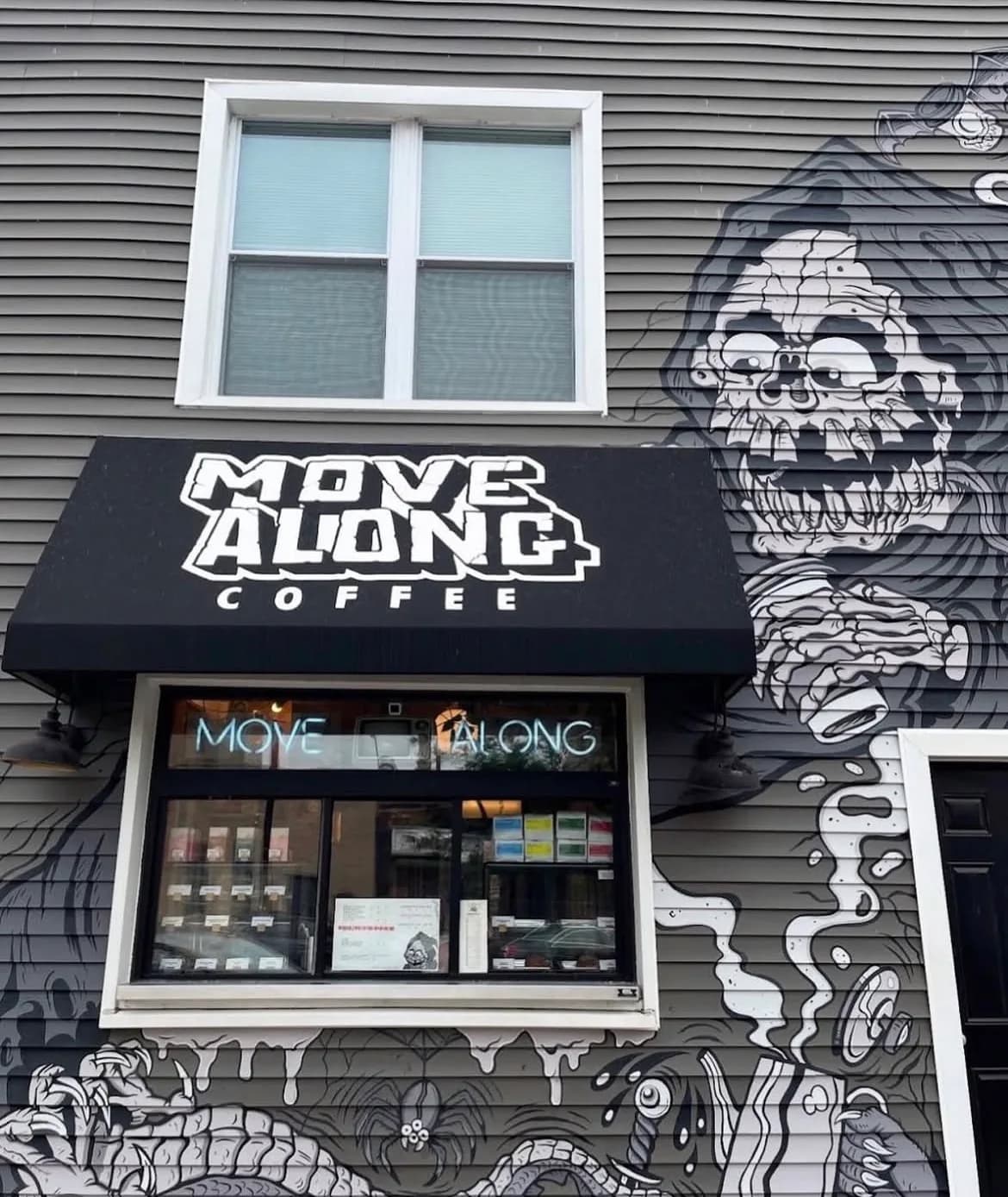 Move Along Coffee in Chicago, specialty coffee cafe