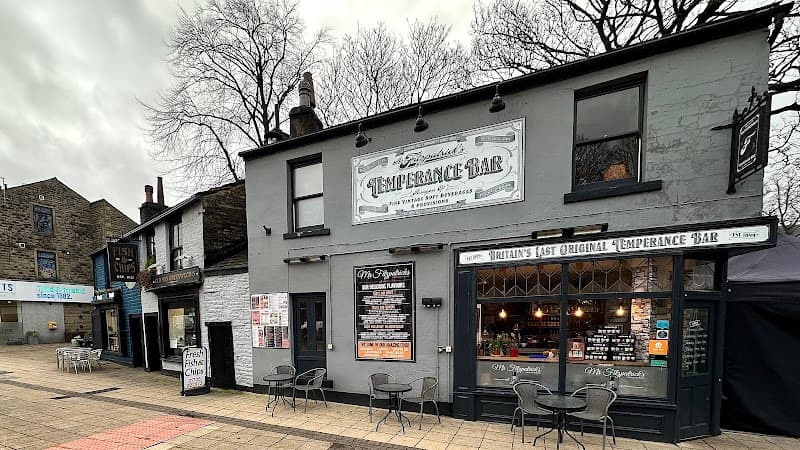 Mr. Fitzpatrick's in Rossendale, specialty coffee cafe