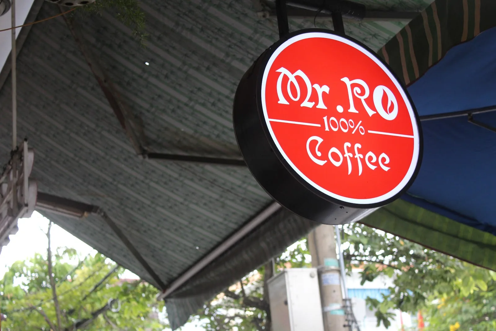 MR.RO COFFEE ROASTERY xưởng rang xay cà phê in Da Nang, specialty coffee roaster