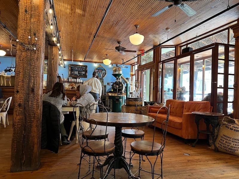 Muddy Buck Coffee House in Evergreen, specialty coffee cafe