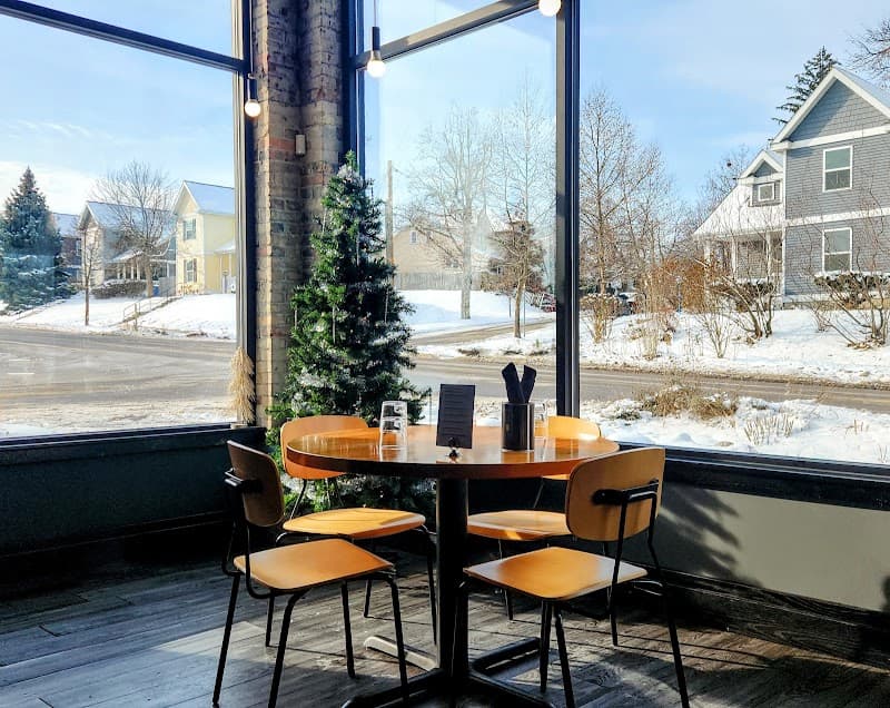 MudPenny in Grand Rapids, specialty coffee cafe