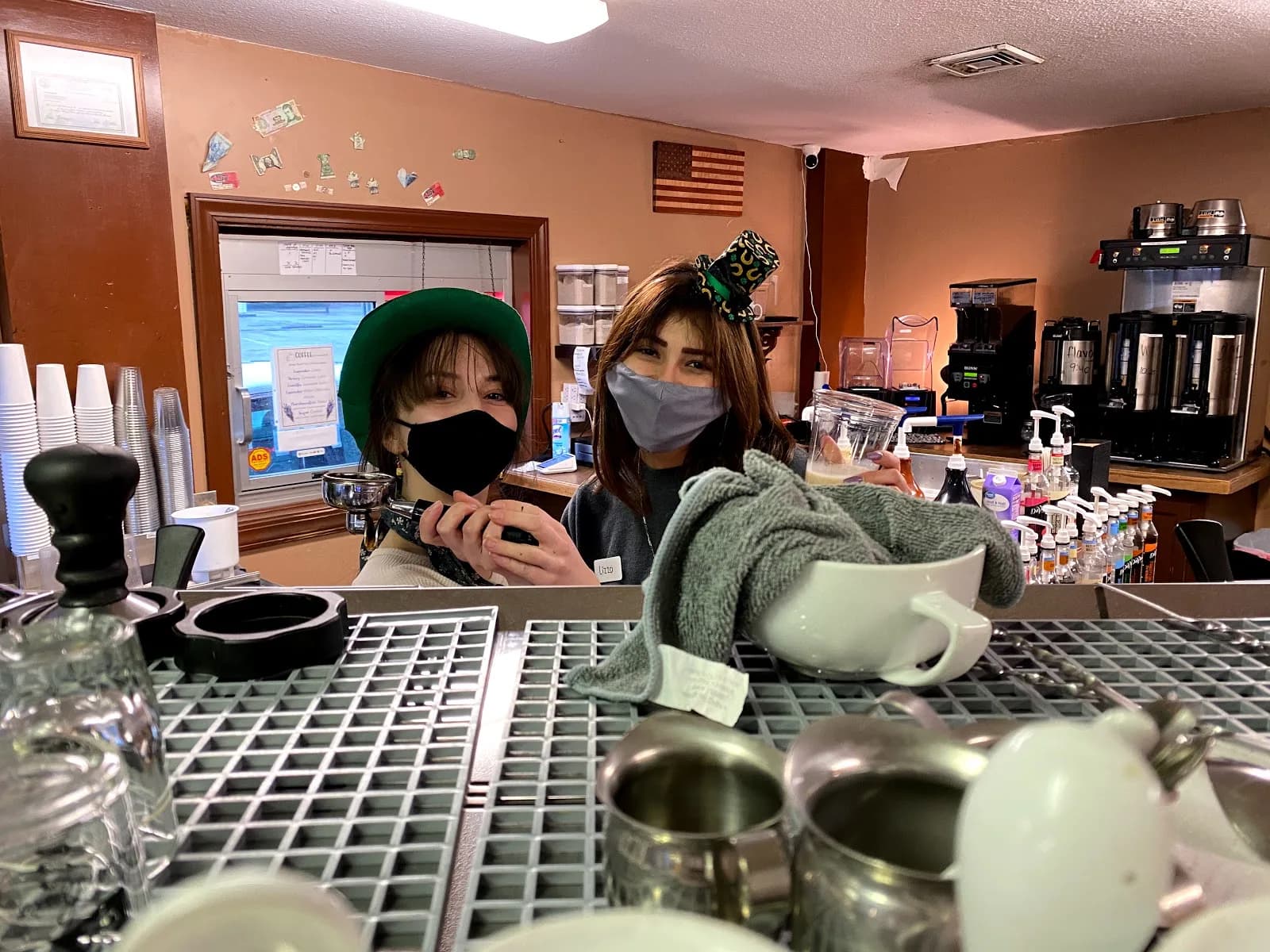 Mugsy's Coffee Co in Clarksville, specialty coffee roaster