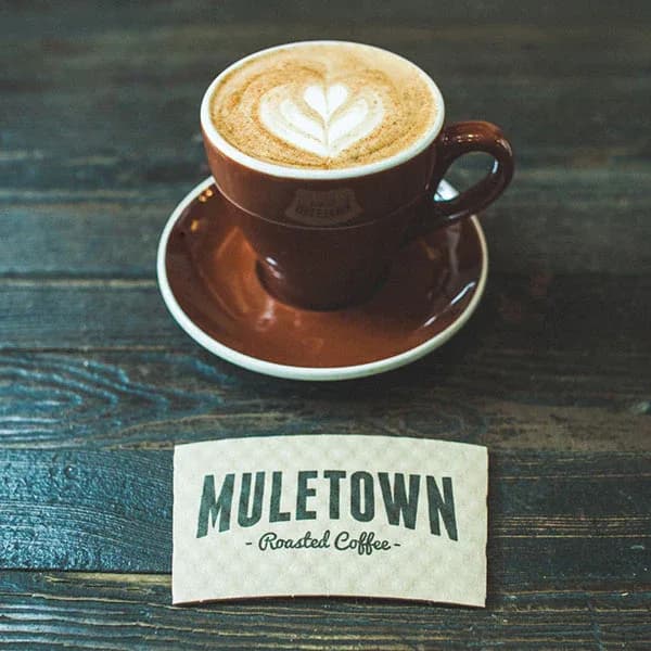 Muletown Roasted Coffee in Columbia, specialty coffee roaster