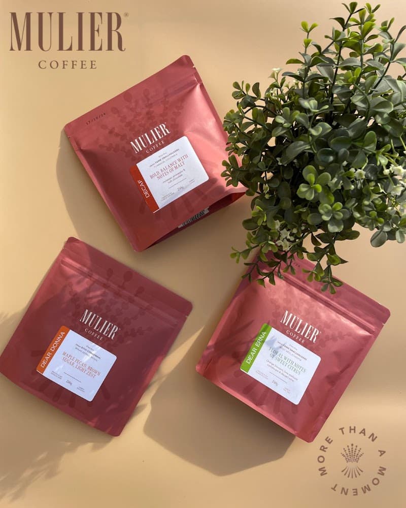 Mulier Coffee in London, specialty coffee roaster