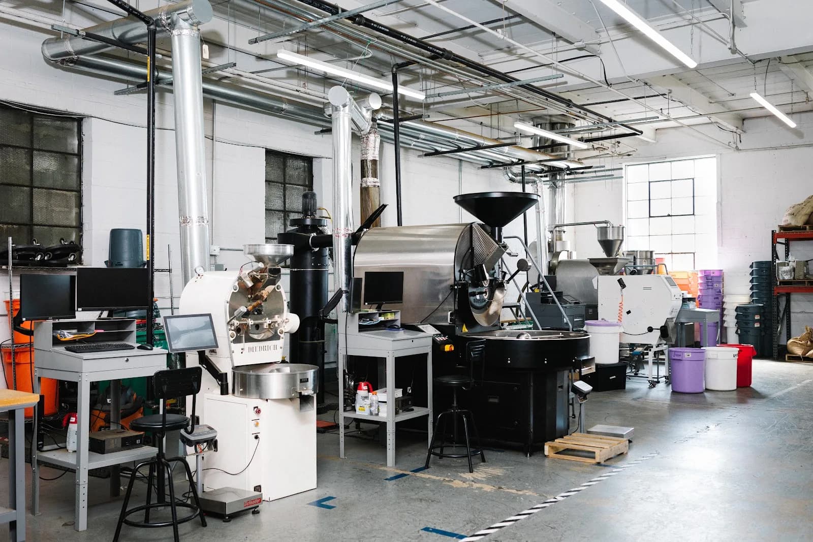 Multimodal Roasting in New York City, specialty coffee roaster