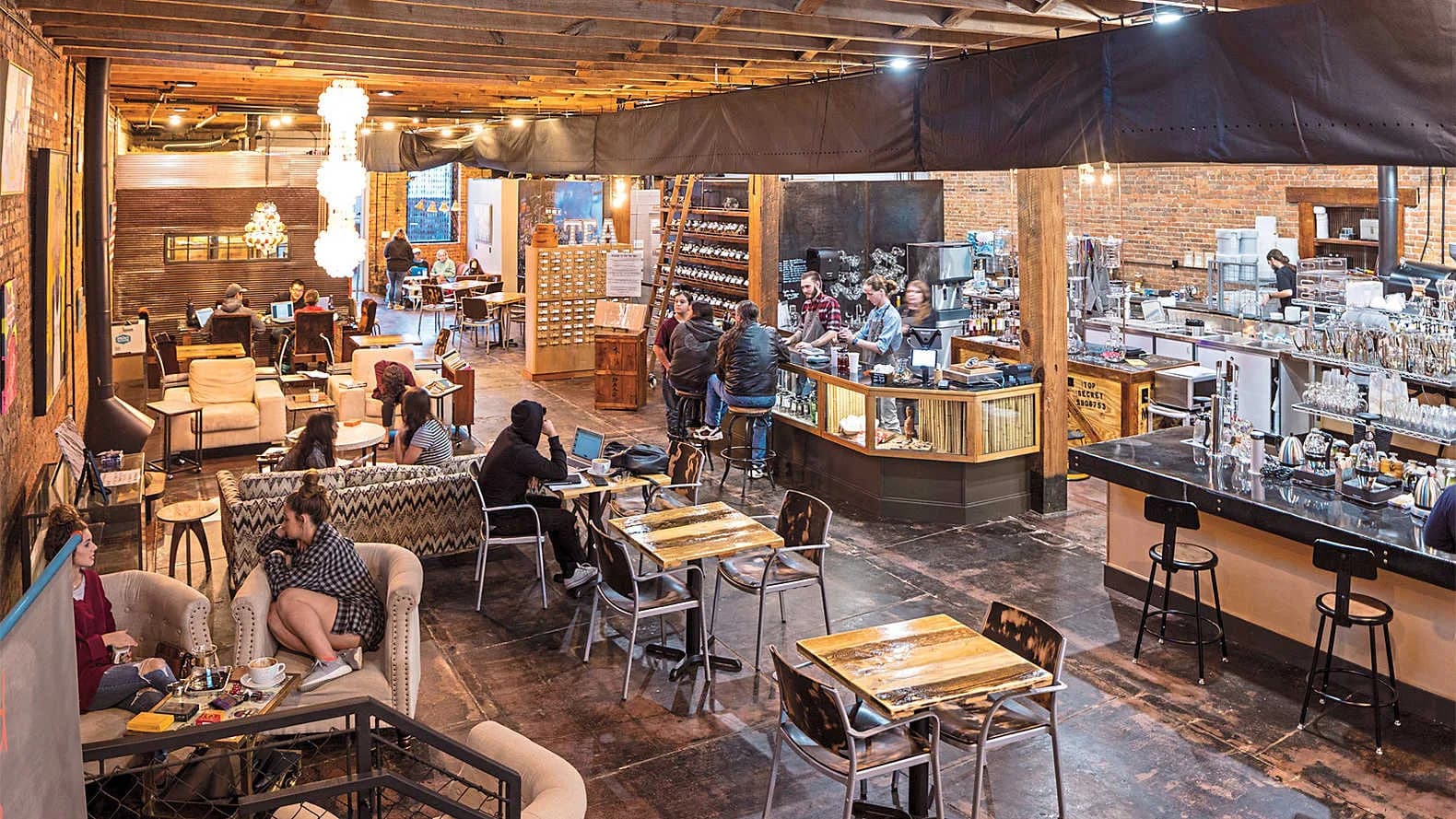 Mural City Coffee Company in Dothan, specialty coffee roaster