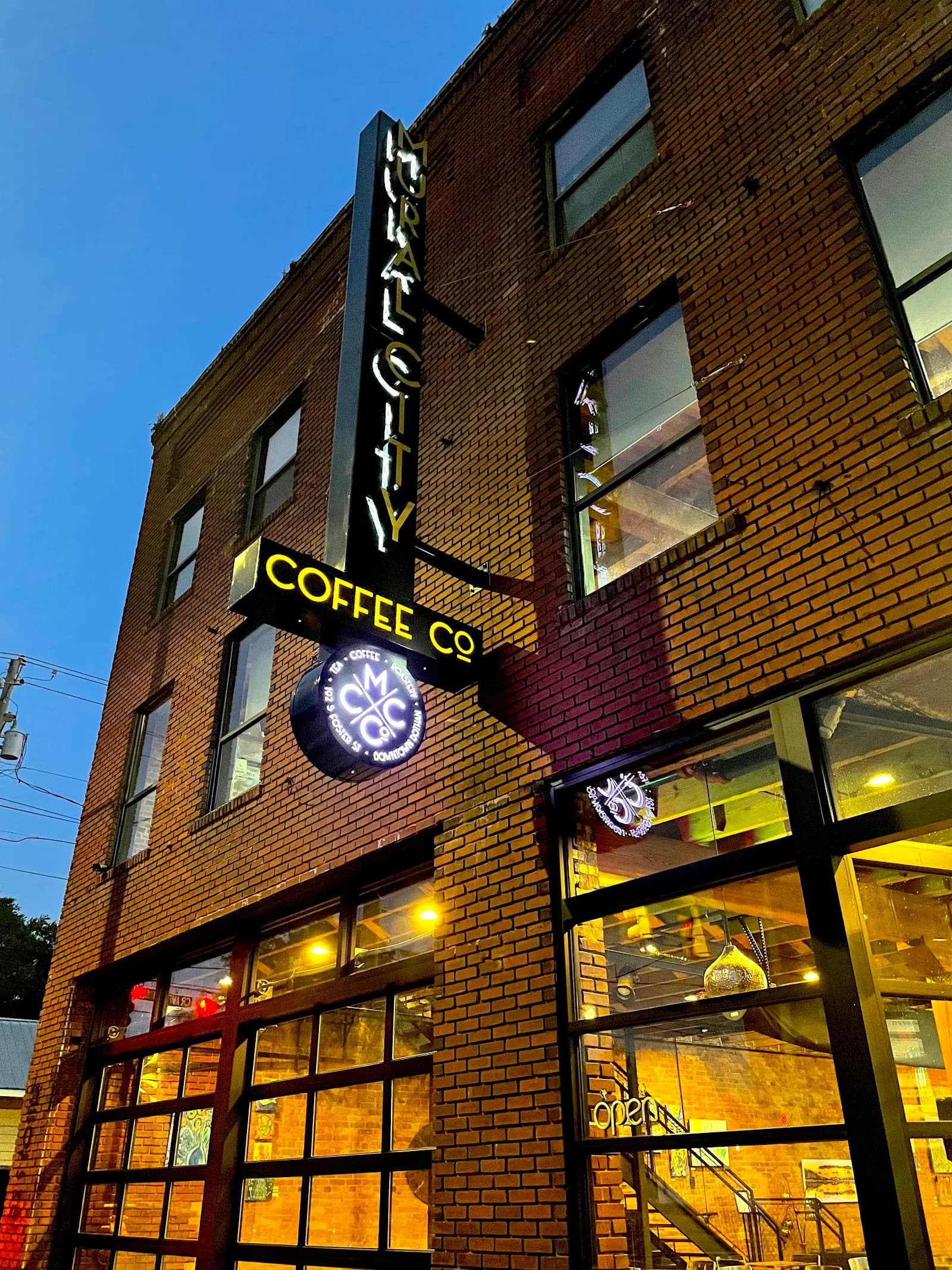 Mural City Coffee Company in Dothan, specialty coffee cafe
