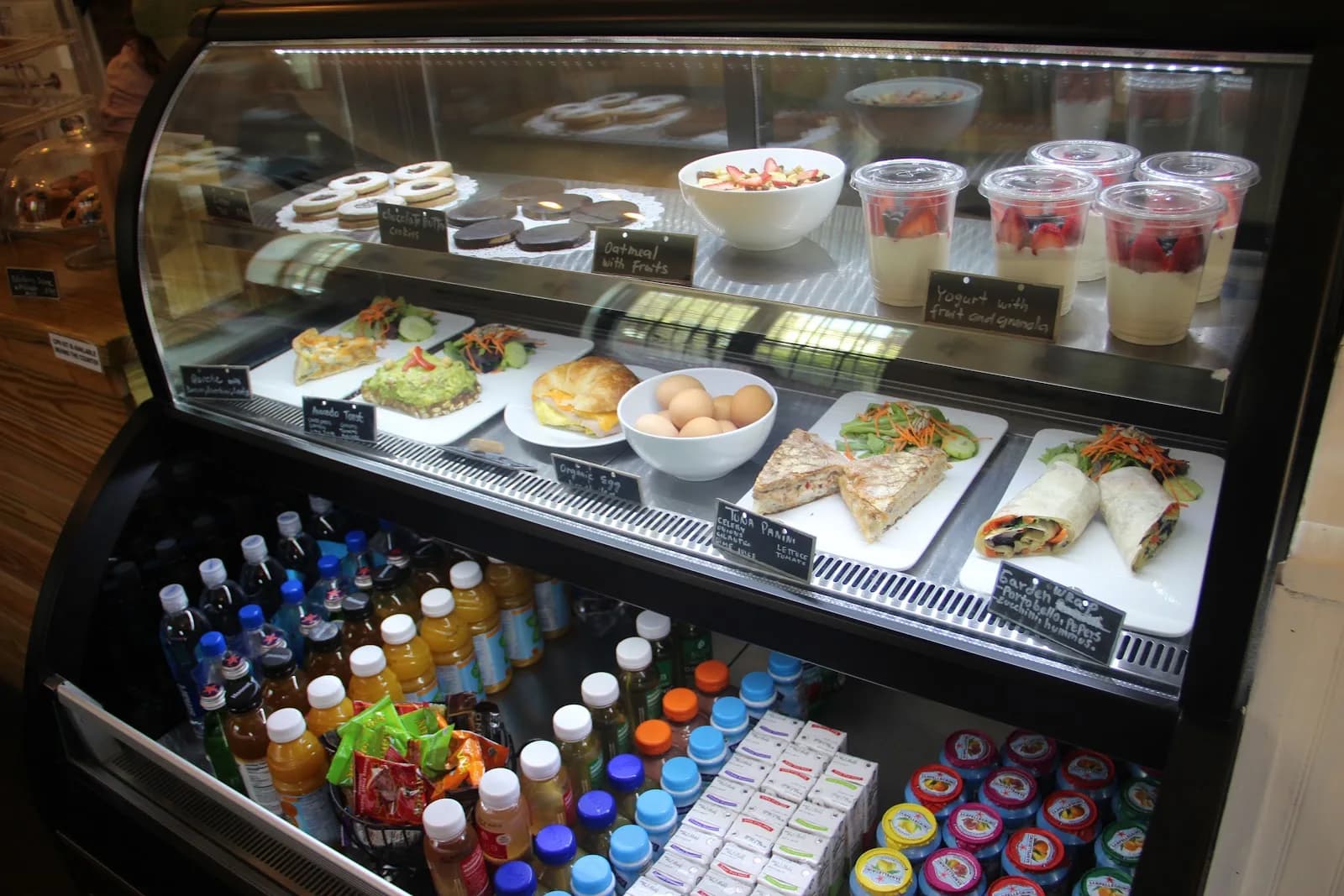 Muse Cafe and Tea in New York City, specialty coffee cafe