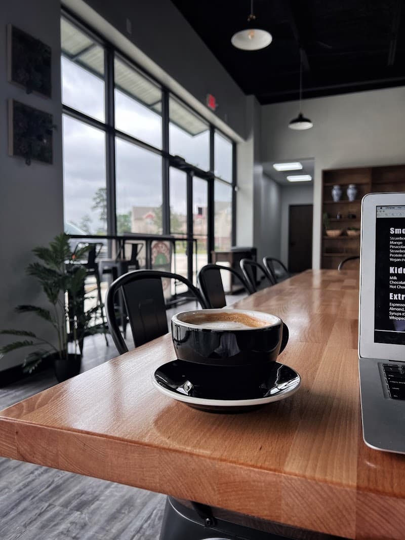 Must Go Coffee in Houston, specialty coffee cafe