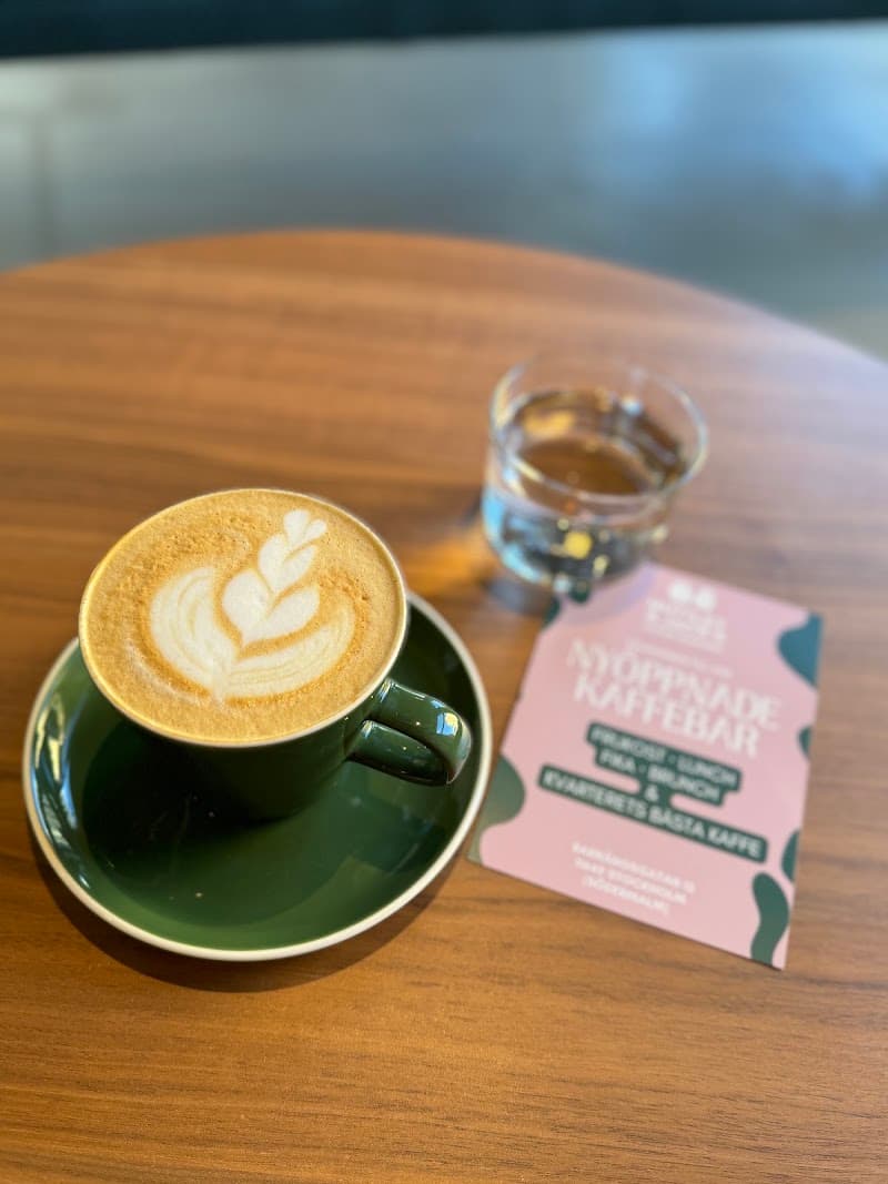 Muttley & Jack's Coffee Roasters in Stockholm, specialty coffee roaster