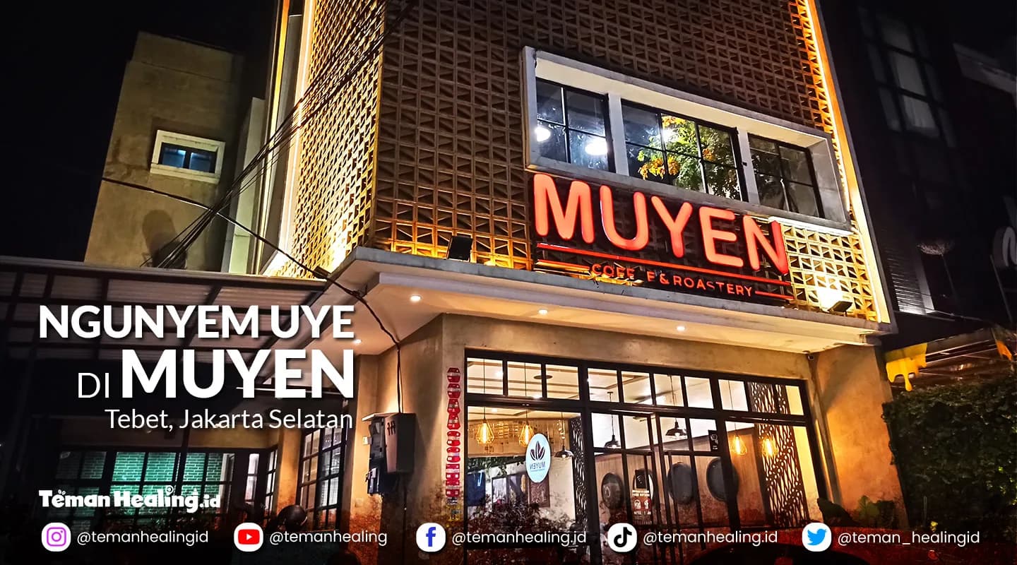 Muyen Coffee and Roastery Tebet in Jakarta, specialty coffee roaster