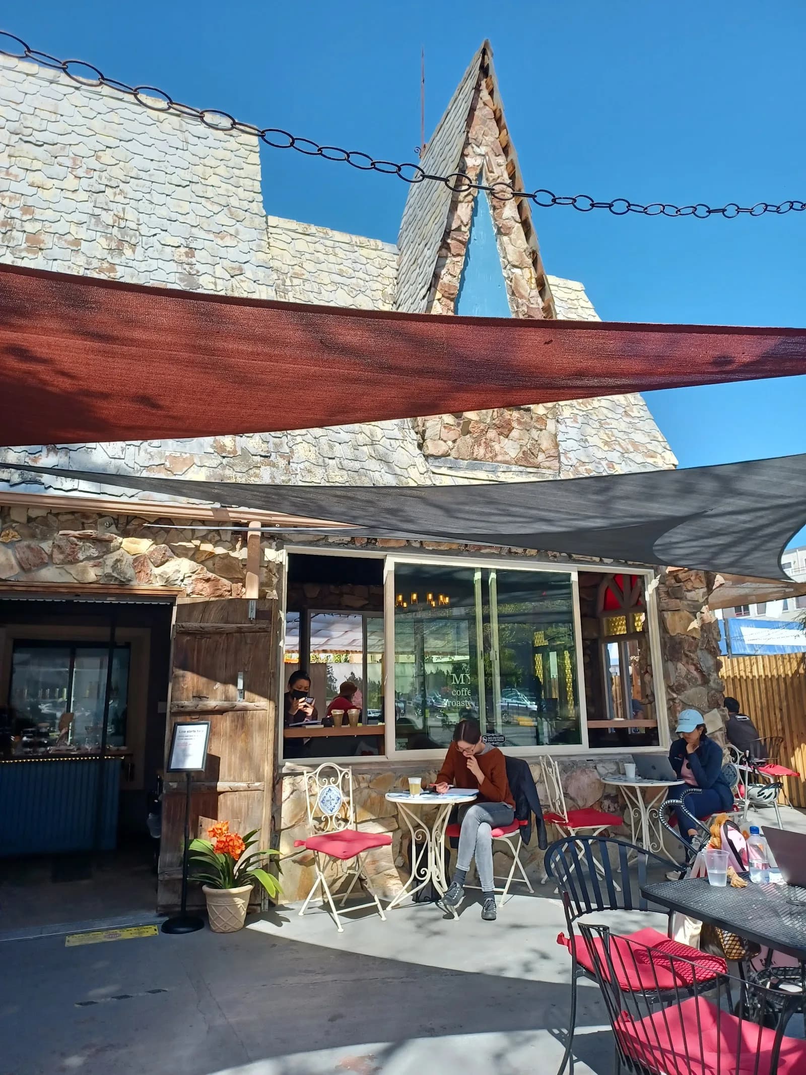 MY Coffee Roastery in San Francisco, specialty coffee cafe