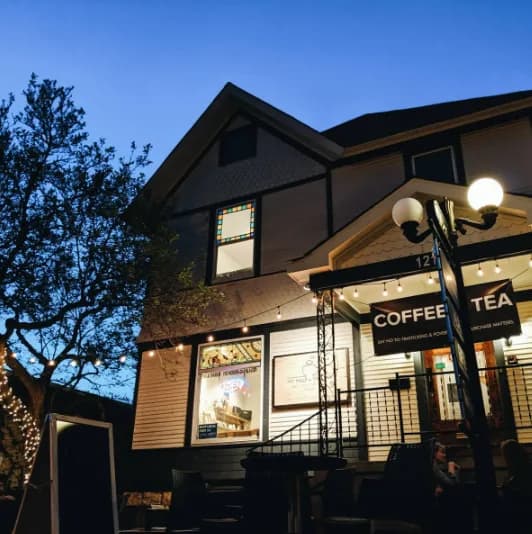 My Half of The Sky in Chicago, specialty coffee cafe