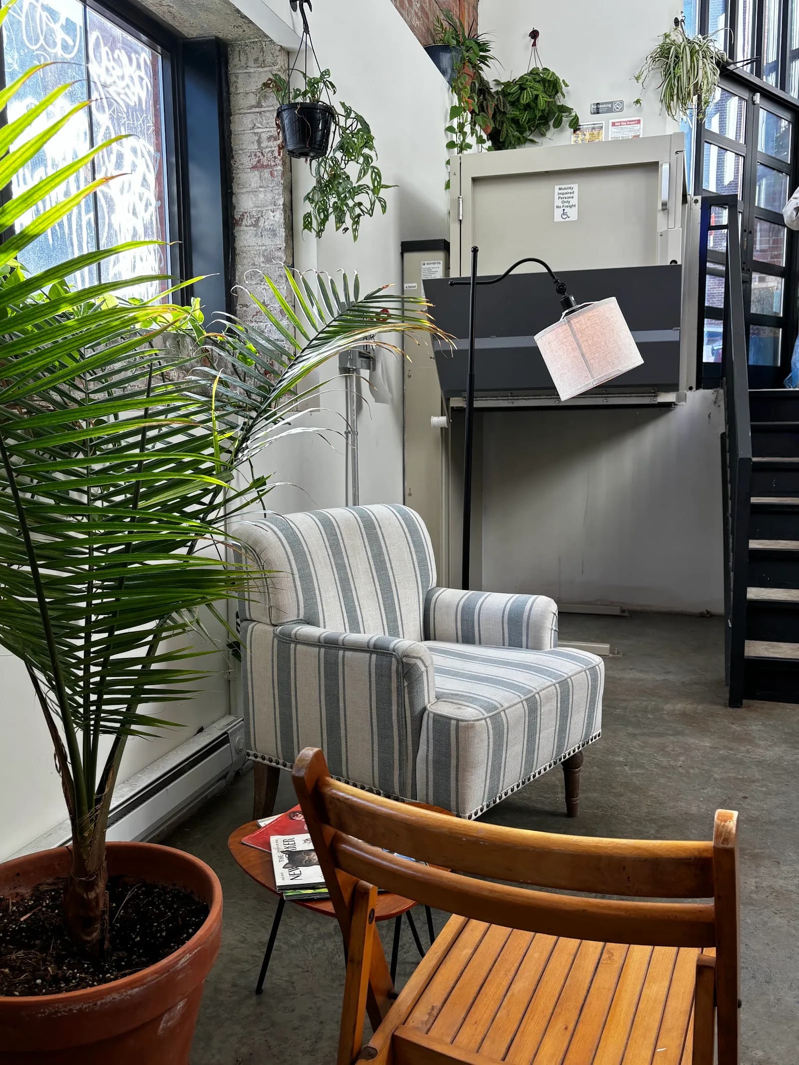 Mya & Brooklyn Coffee Bakery in New York City, specialty coffee cafe
