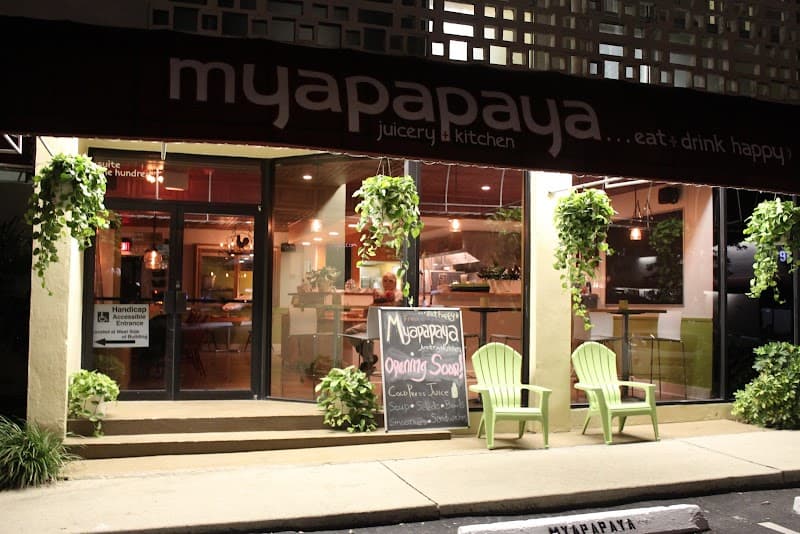 Myapapaya in Miami, specialty coffee cafe