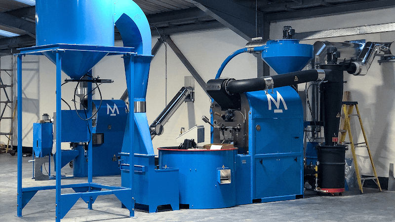 Myrtle Coffee Services in Glenrothes, specialty coffee roaster