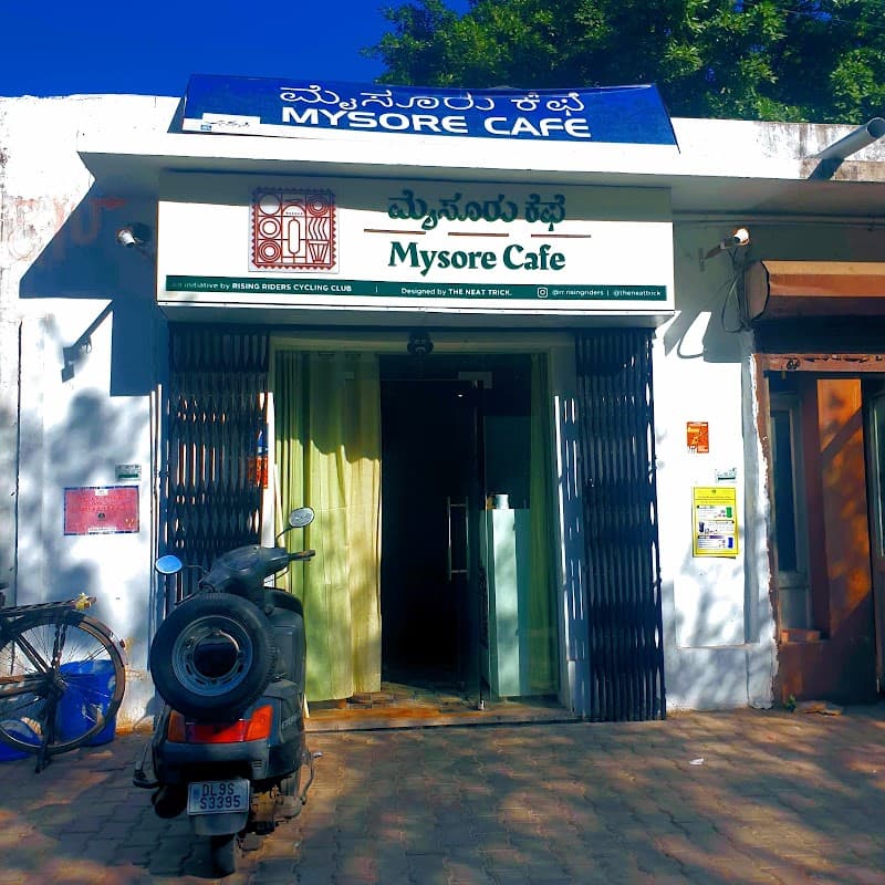 Mysore Cafe in New Delhi, specialty coffee cafe