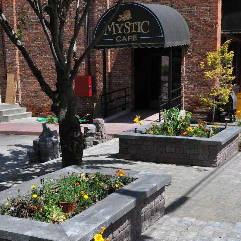 Mystic Cafe in Lewiston, specialty coffee cafe