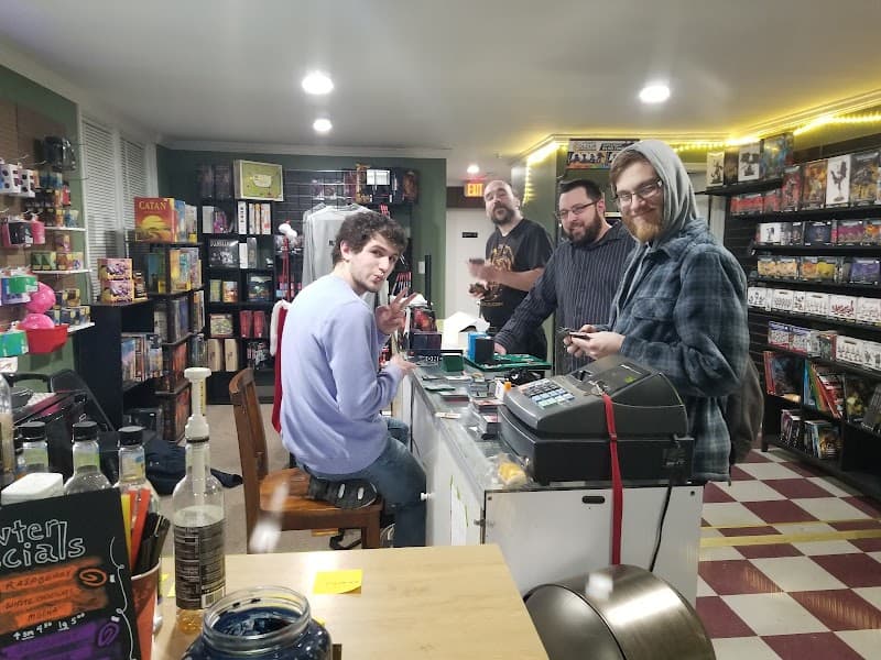 Mythic Beasts & Brews in Easton, specialty coffee cafe