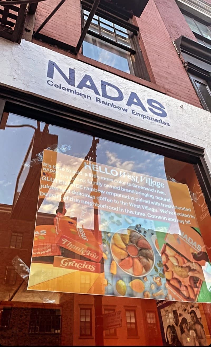Nadas - Rainbow Gluten Free Empanadas in New York City, specialty coffee cafe