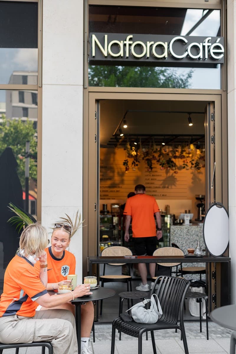 Nafora Café in Berlin, specialty coffee cafe