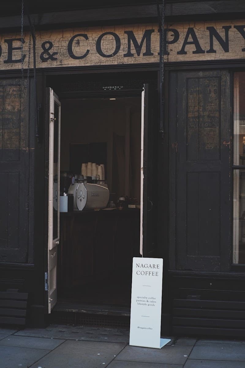 Nagare Coffee in London, specialty coffee cafe