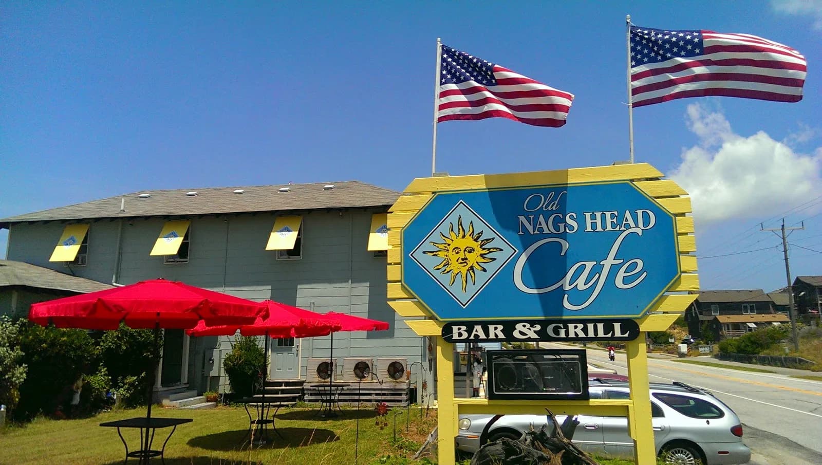 Nags Head Cafe in Nags Head, specialty coffee roaster