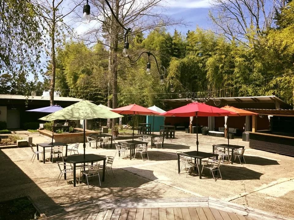 Namu Korean Eats, Beer Hall & Coffee Bar in Durham, specialty coffee cafe