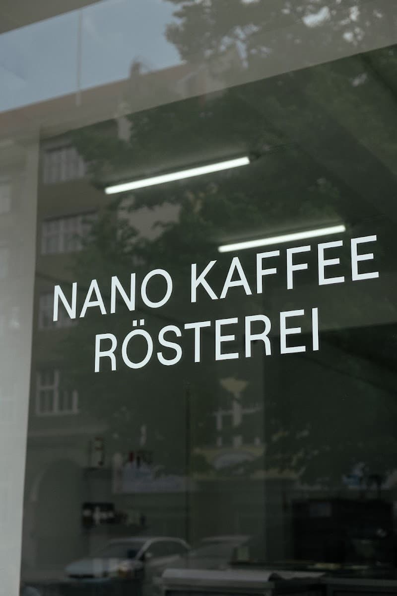 NANO KAFFEE in Berlin, specialty coffee cafe