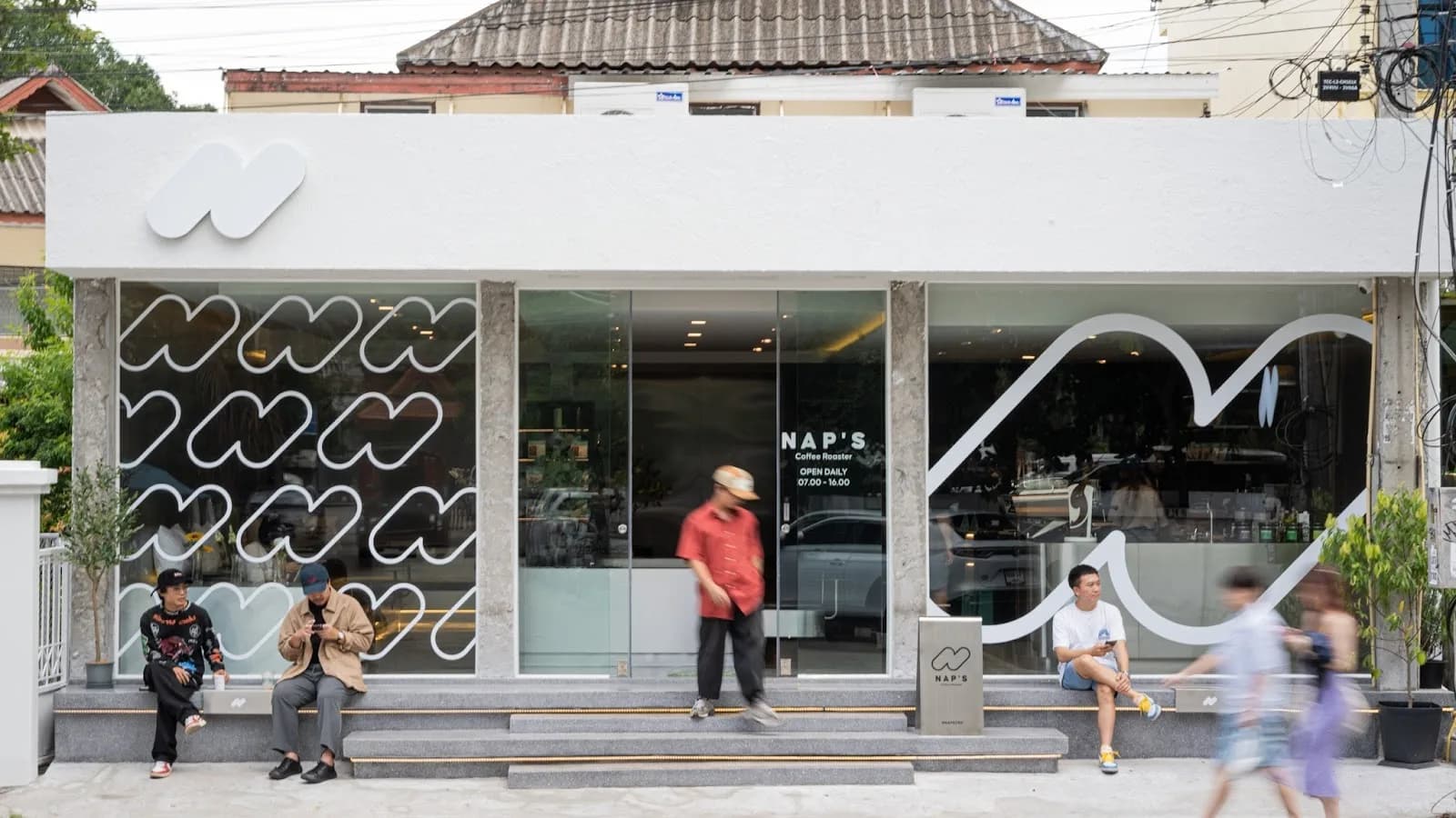 Nap’s Coffee Roaster CNX in Chiang Mai, specialty coffee roaster