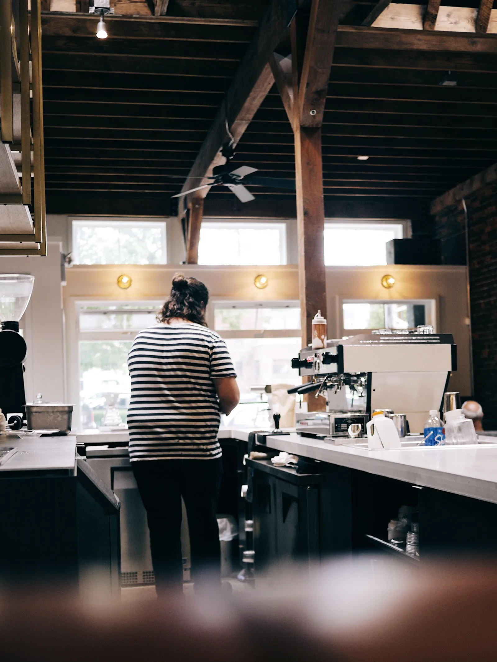 Narrative Coffee in Everett, specialty coffee cafe