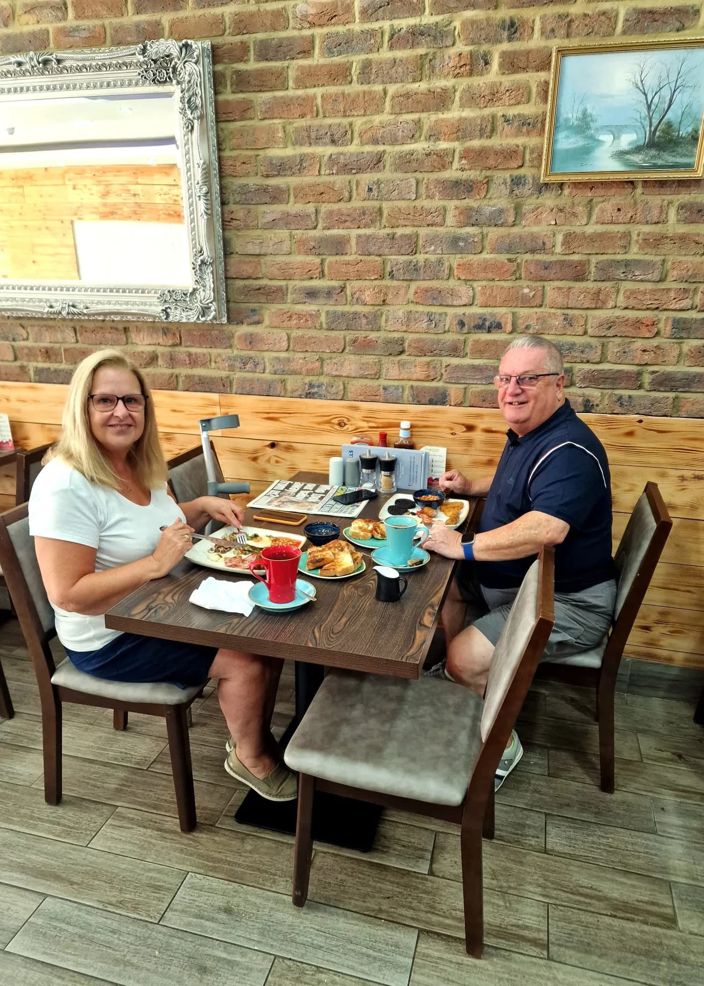 Nashmills Sandwich Bar cafe in Hemel Hempstead, specialty coffee cafe