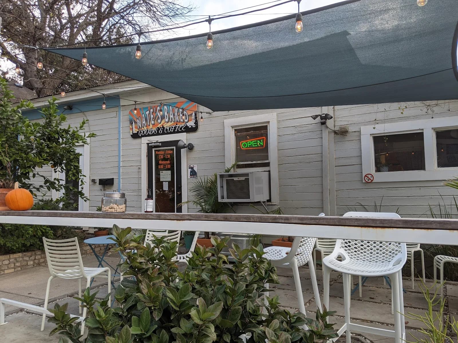 Nate's Baked Goods & Coffee in Austin, specialty coffee cafe