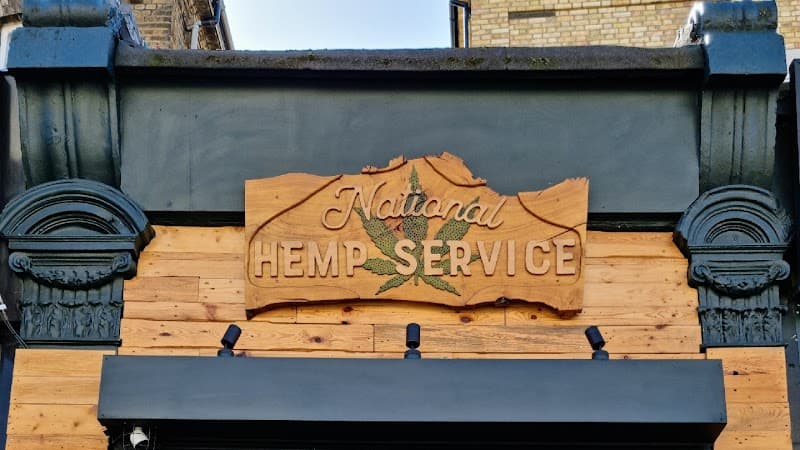 National Hemp Service - CBD Shop & Cafe in London, specialty coffee cafe