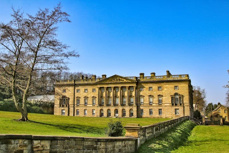 National Trust - Wentworth Castle Gardens in Barnsley, specialty coffee cafe
