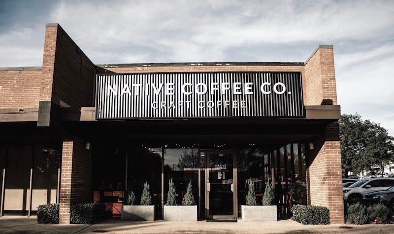 NATIVE COFFEE CO. in Dallas, specialty coffee cafe