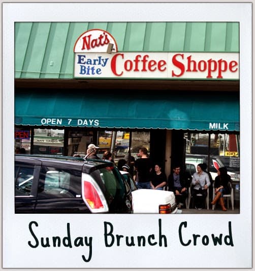 Nat's Early Bite in Los Angeles, specialty coffee cafe