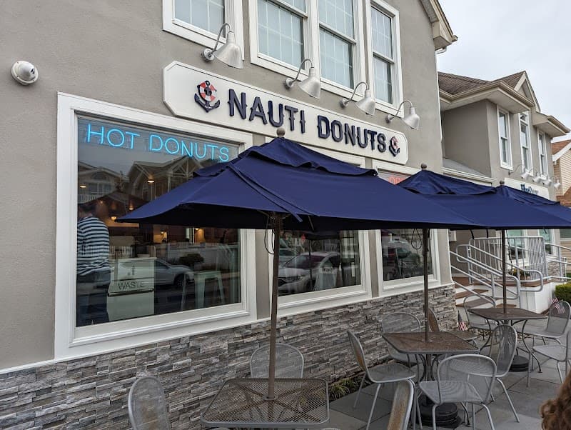 Nauti Donuts in Ocean City, specialty coffee cafe