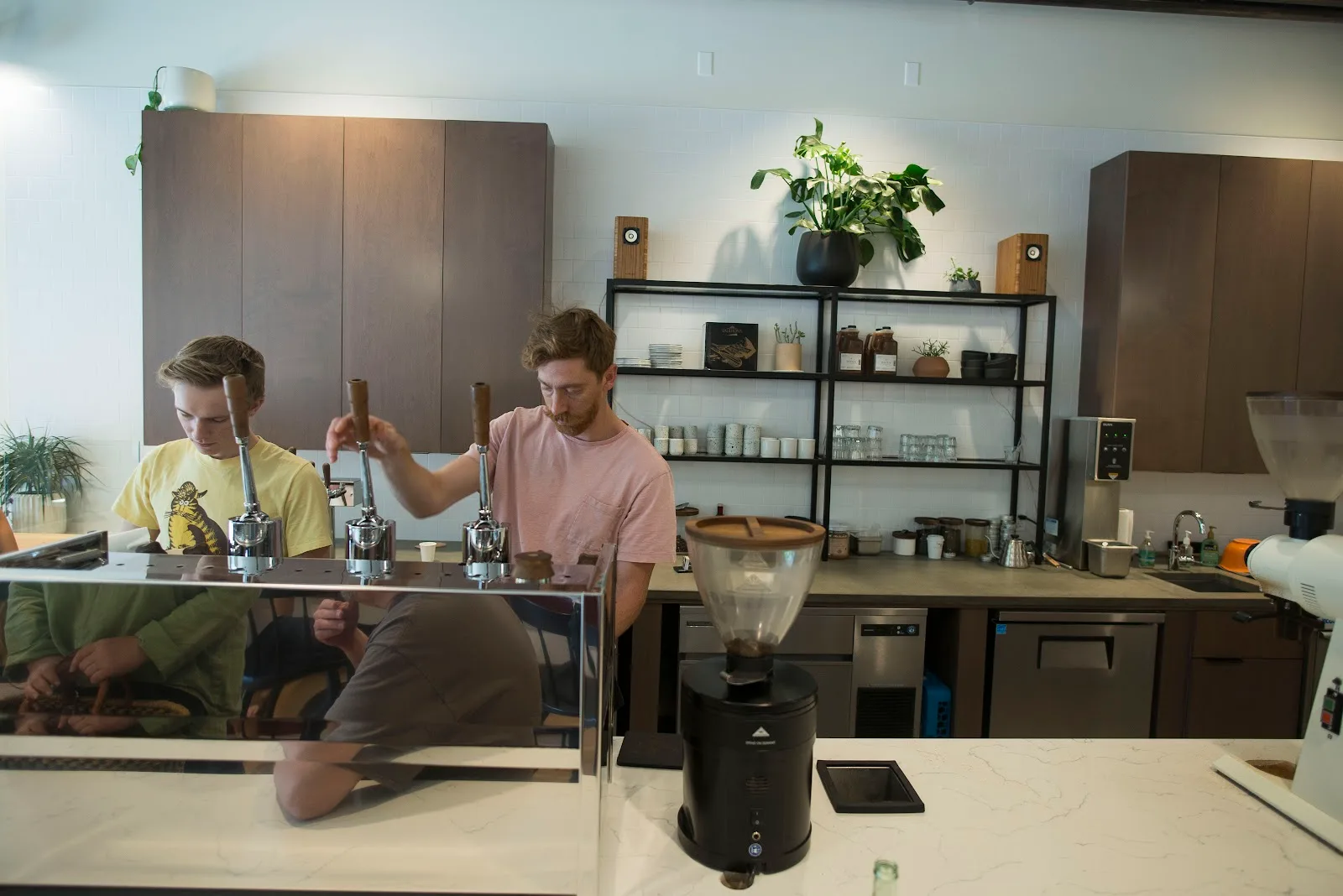 Neckar Coffee in Boise, specialty coffee cafe