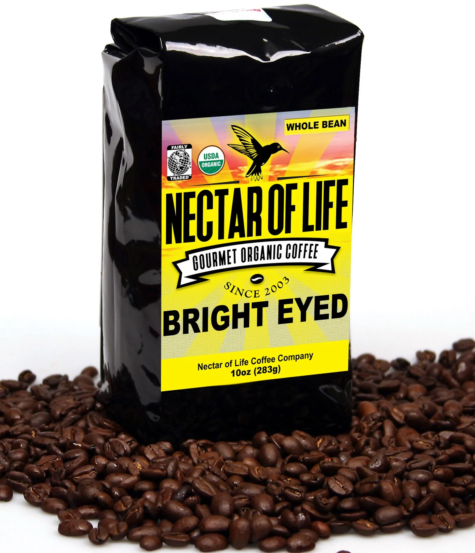 Nectar of Life Coffee in Brookings, specialty coffee roaster
