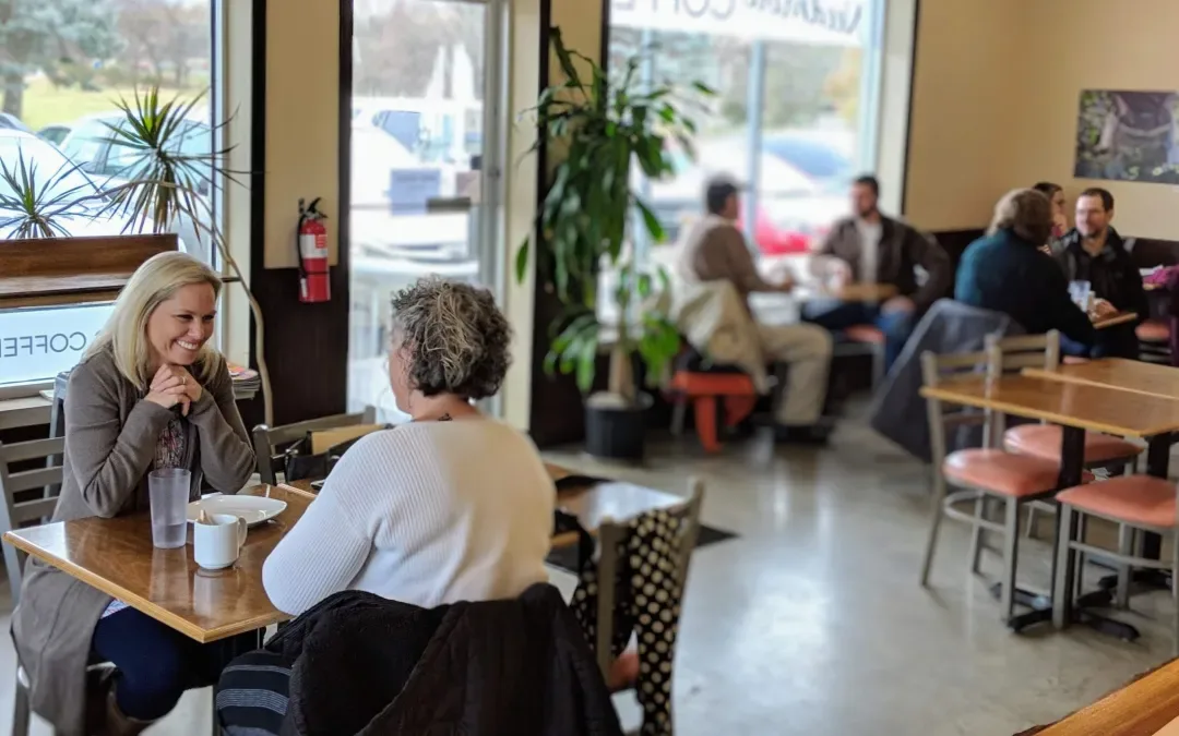 Needmore Coffee Roasters in Bloomington, specialty coffee roaster