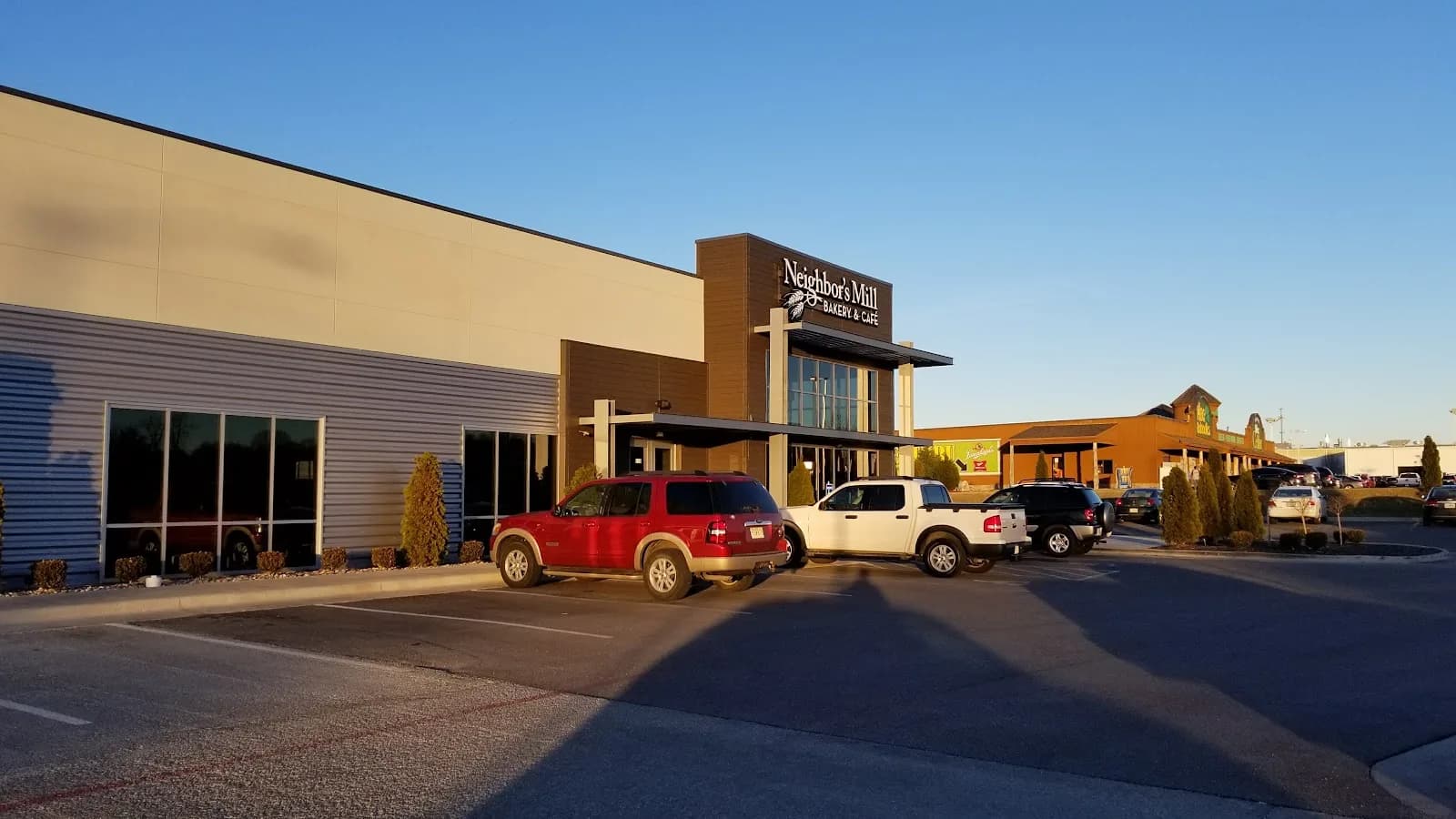 Neighbor's Mill Bakery & Café in Springfield, specialty coffee cafe