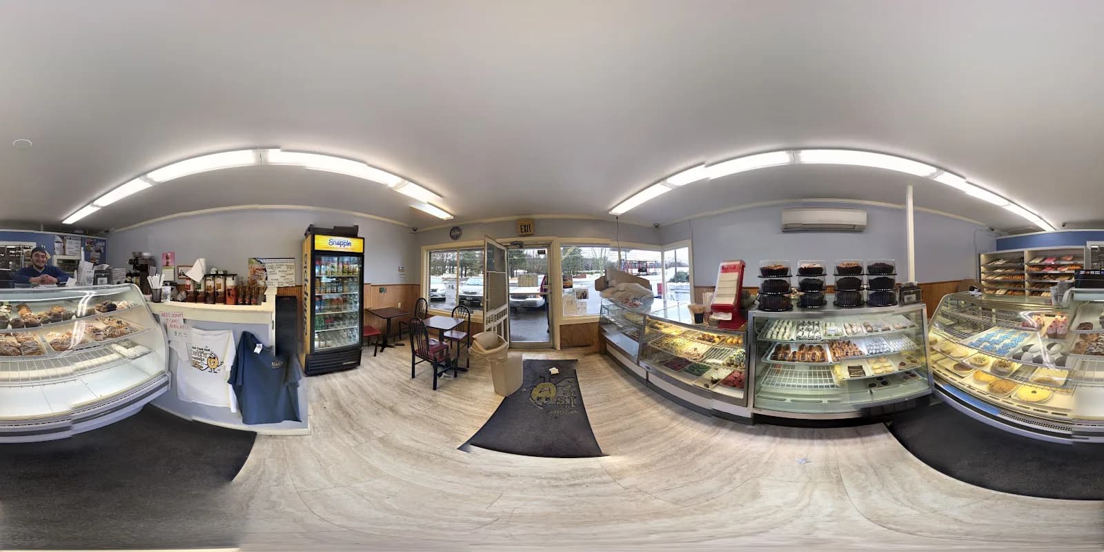 Neils Donuts in Wallingford, specialty coffee cafe
