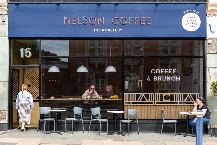 Nelson Coffee - The Roastery (Eastbourne Café ) in Eastbourne, specialty coffee cafe