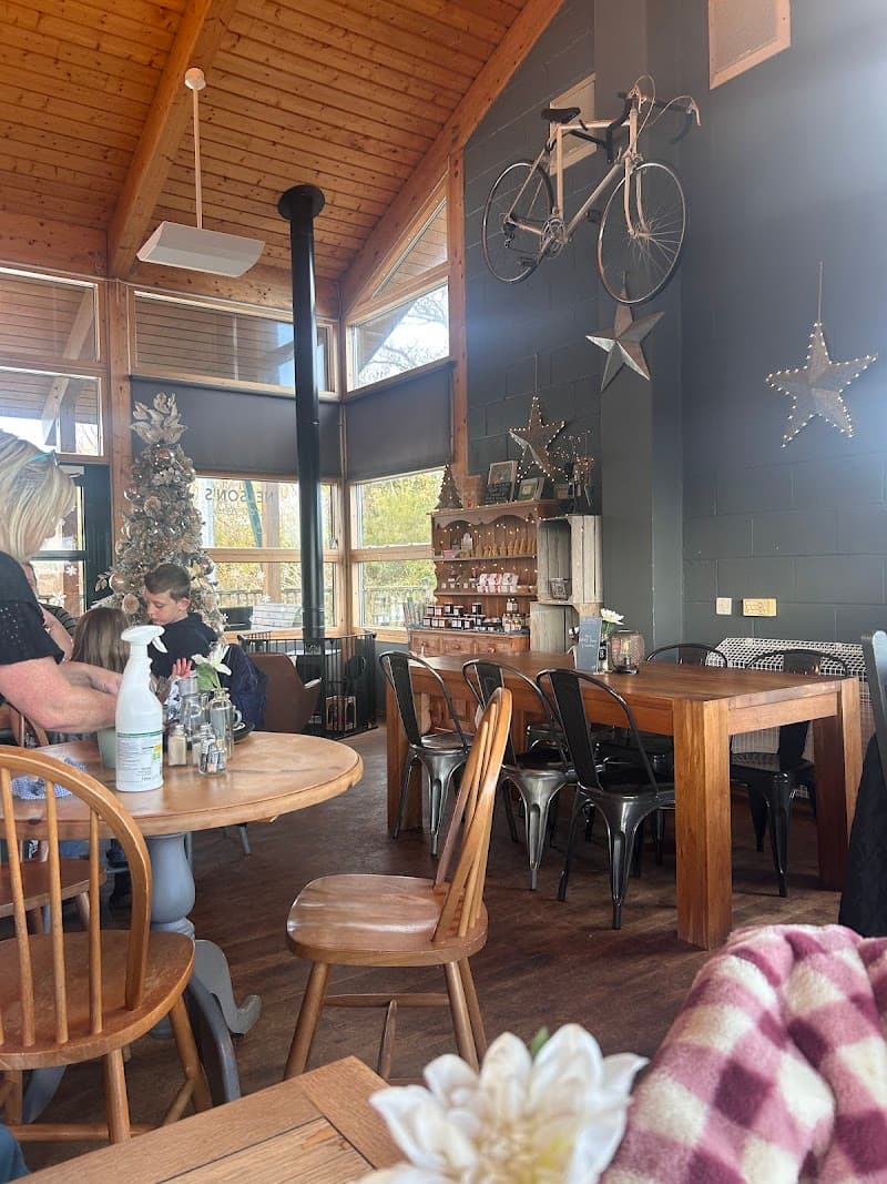 Nelson's at the Park in Morpeth, specialty coffee cafe