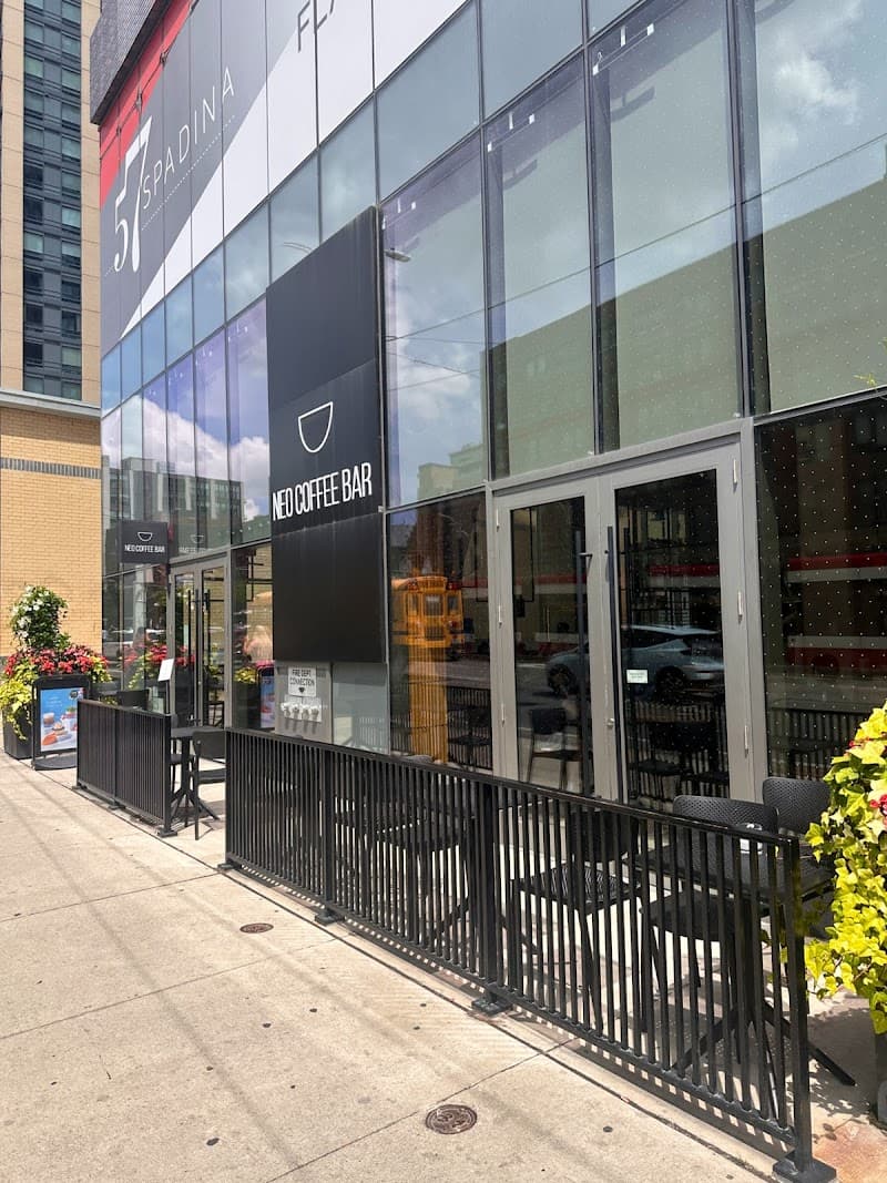NEO COFFEE BAR KING X SPADINA in Toronto, specialty coffee cafe