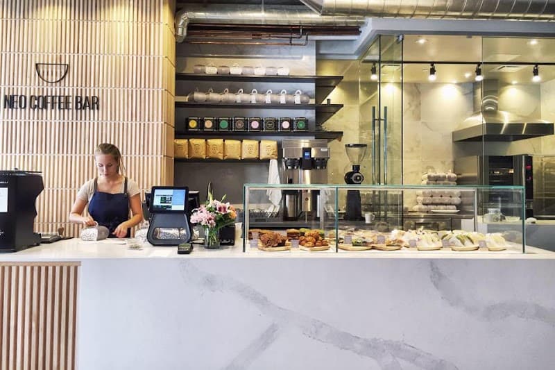 NEO COFFEE BAR in Toronto, specialty coffee cafe