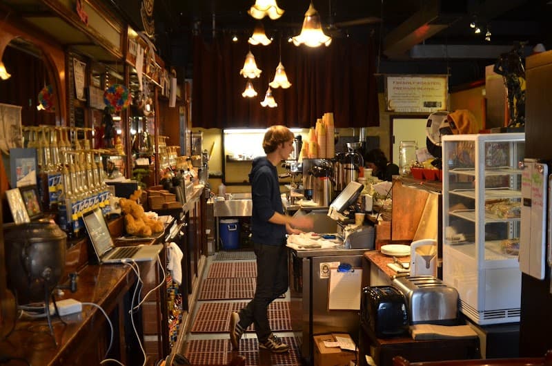 Nervous Dog Coffee Bar, Akron in Akron, specialty coffee cafe