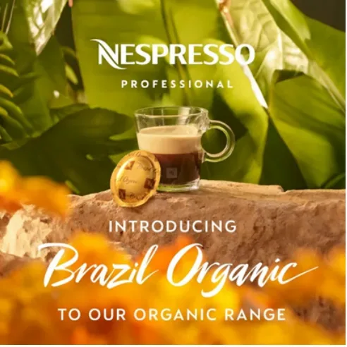 Nespresso in Brasília, specialty coffee cafe